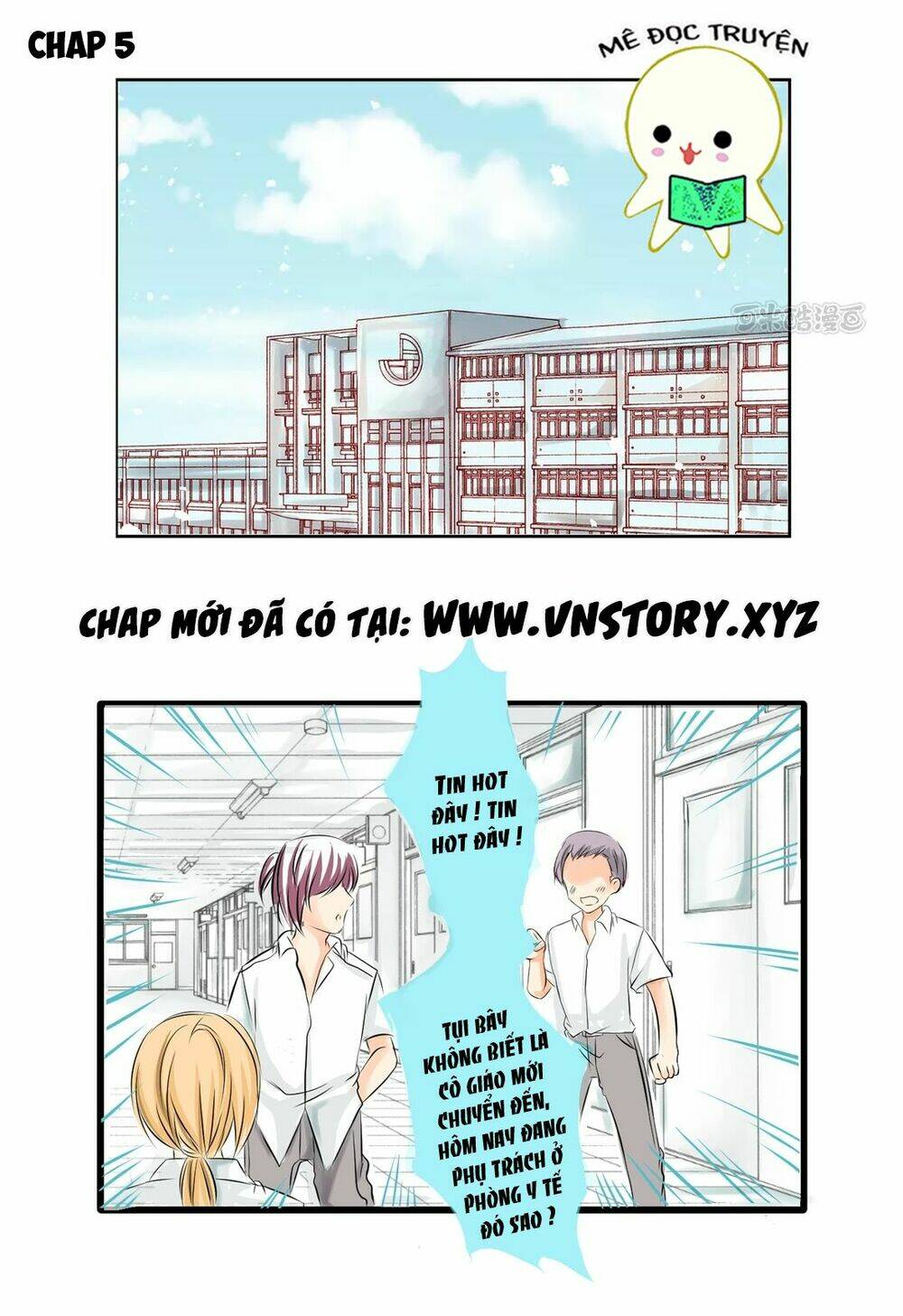 Lớp Học Biến Chất: Chapter 5