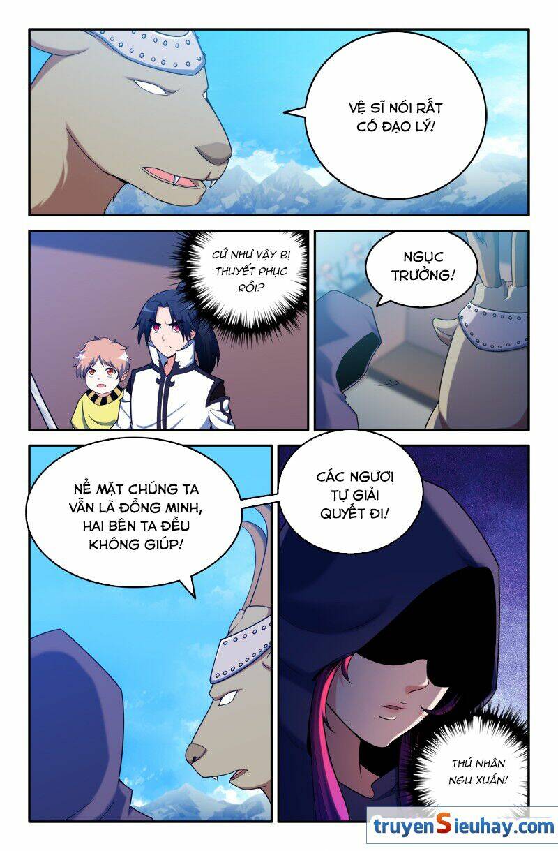 Linh Nhận Truyền Thuyết: Chapter 151