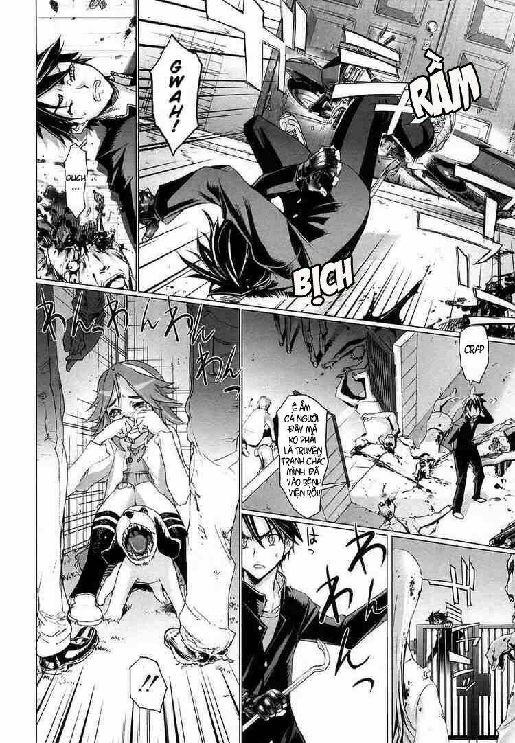 High School Of The Dead: Chapter 7