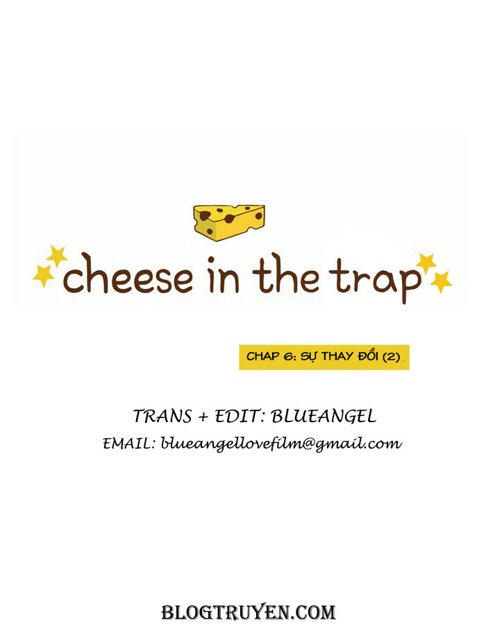Cheese In The Trap: Chapter 6