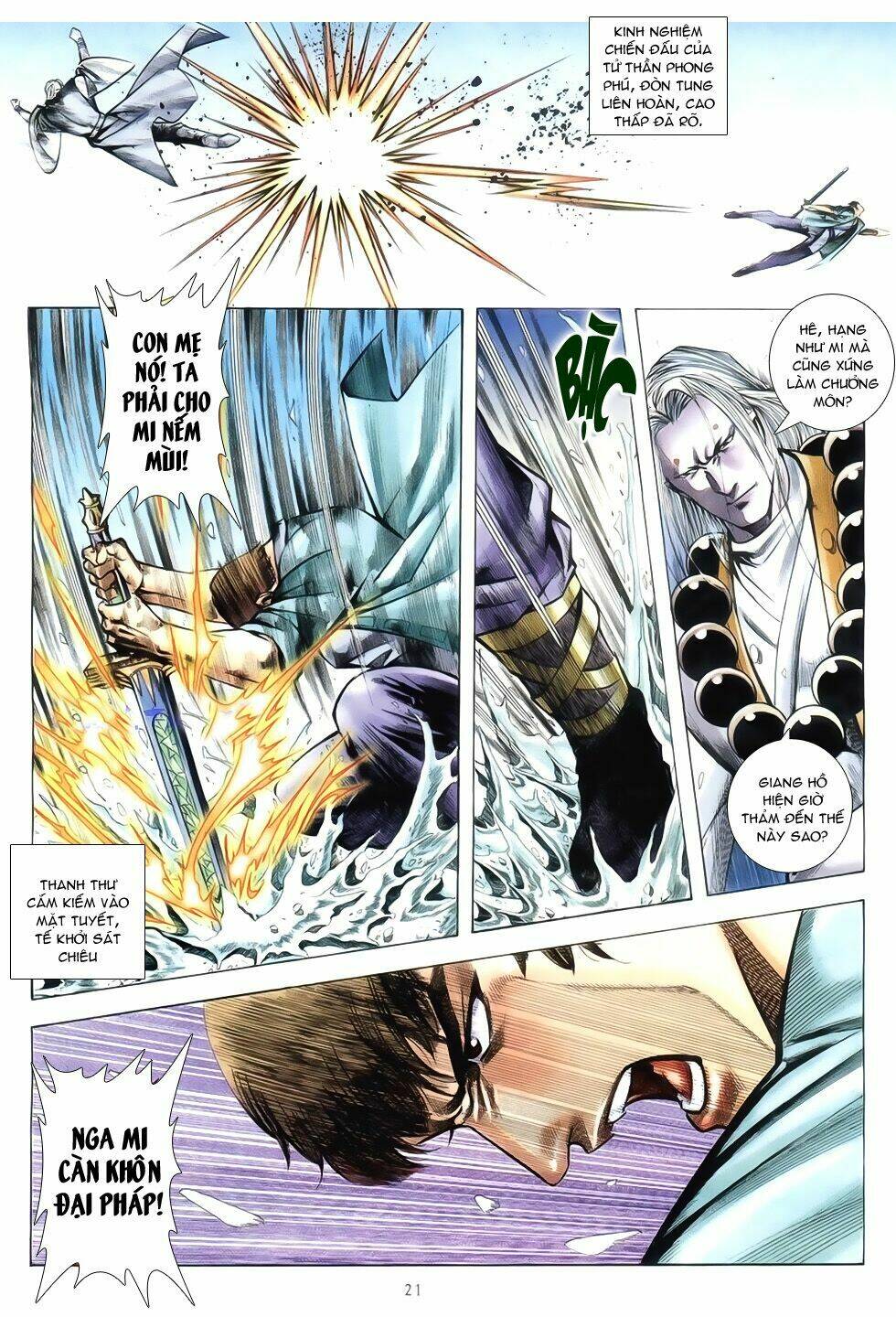 Thục Sơn Kiếm Hiệp Truyện: Chapter 21