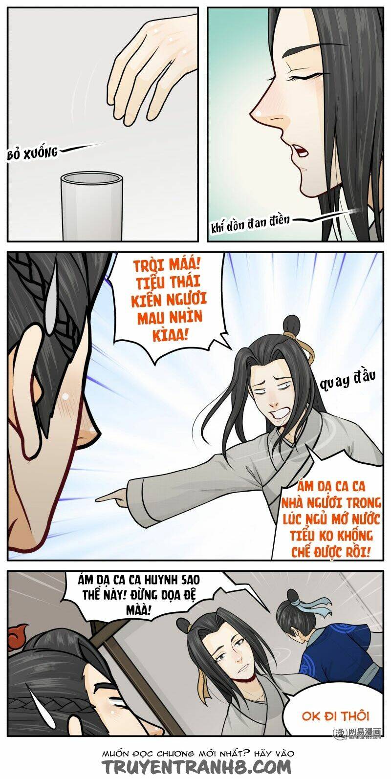 Hoàng Thượng Pê-Đê - Hãy Tránh Xa Ta Ra: Chapter 239