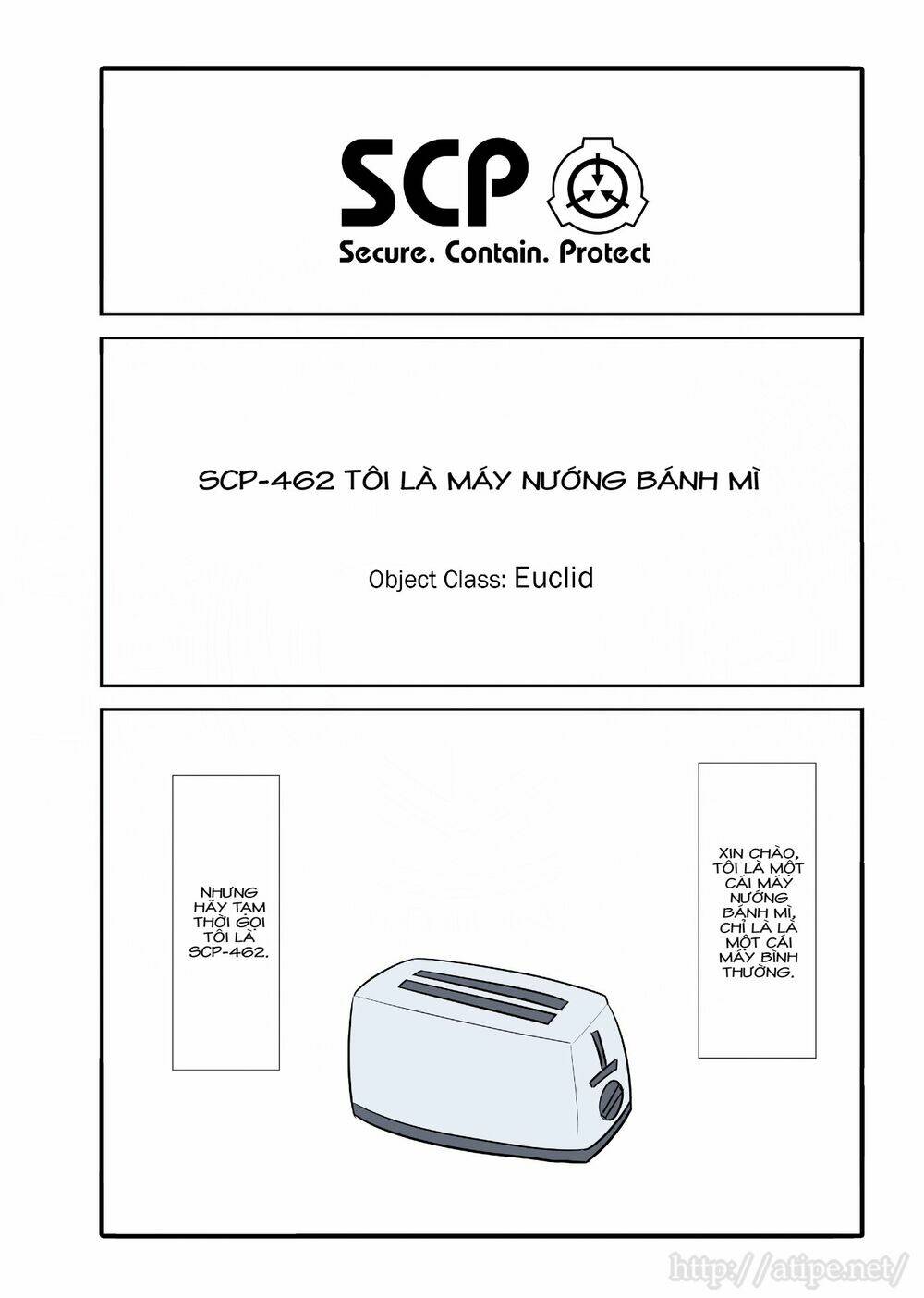 Scp Đơn Giản Hóa: Chapter 43