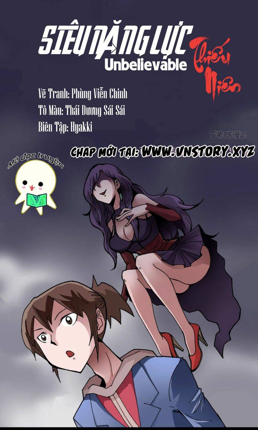 Thiếu Niên Siêu Năng Lực: Chapter 9