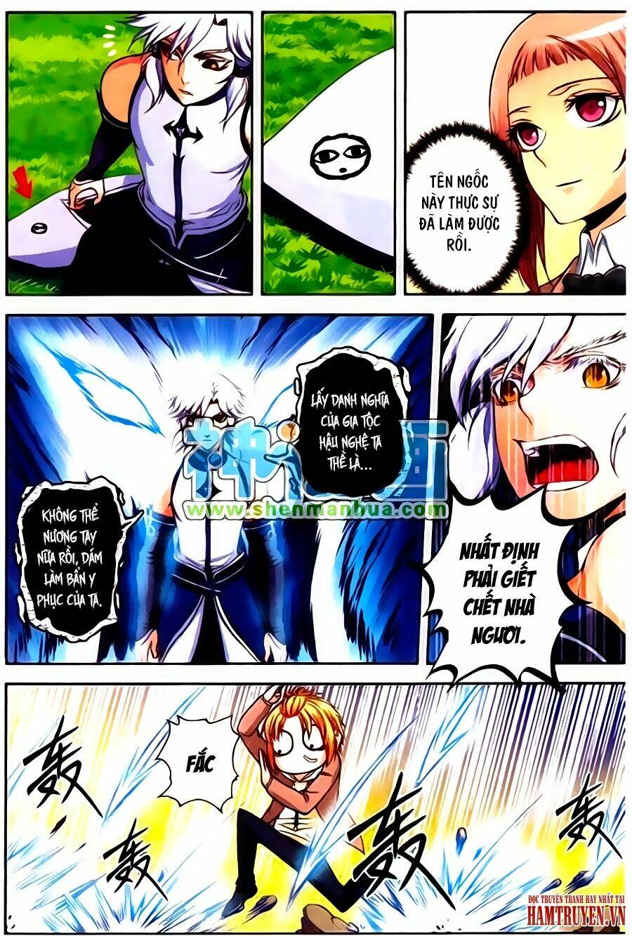 Thần Bút Họa Sư: Chapter 8