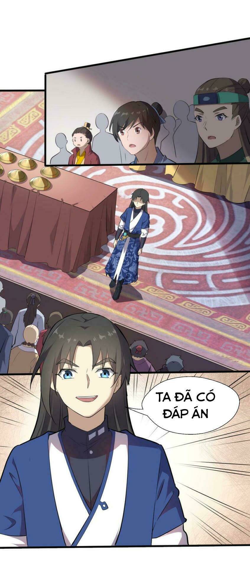 Đại Nghịch Chi Môn: Chapter 36