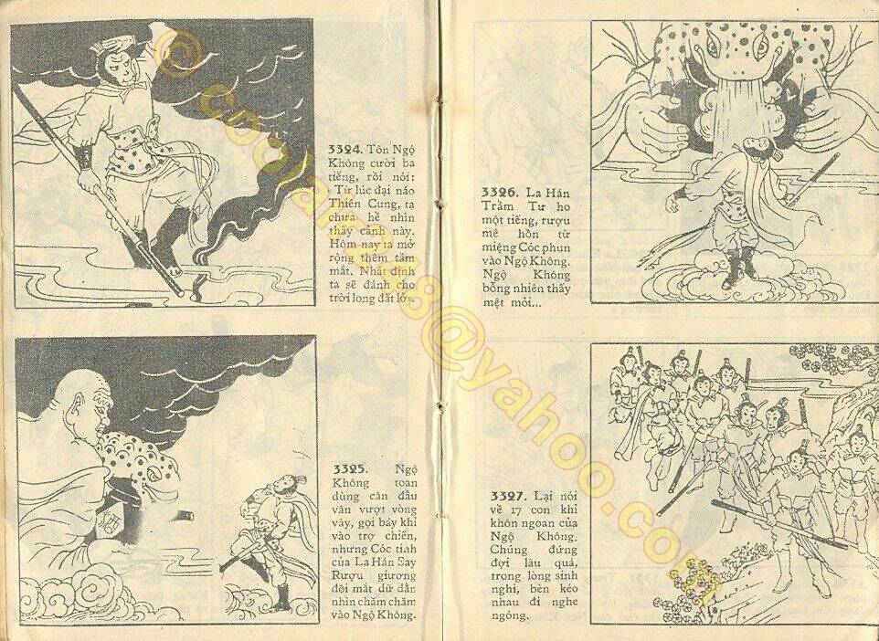 Mười Tám La Hán Đấu Tôn Ngộ Không: Chapter 1