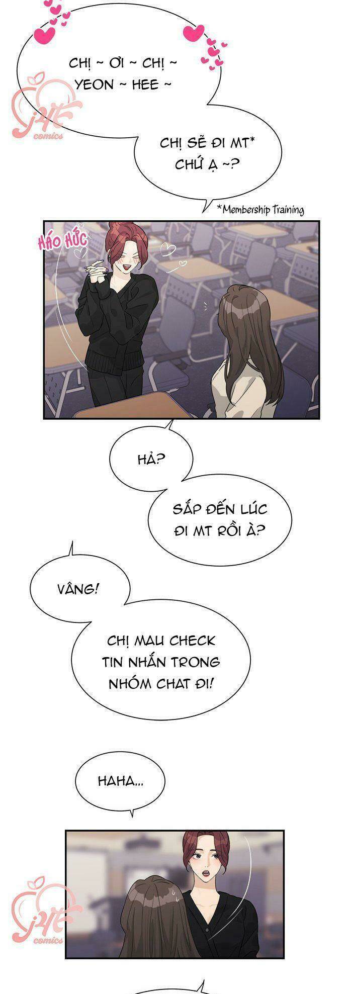 Phải Lòng Oan Gia: Chapter 71