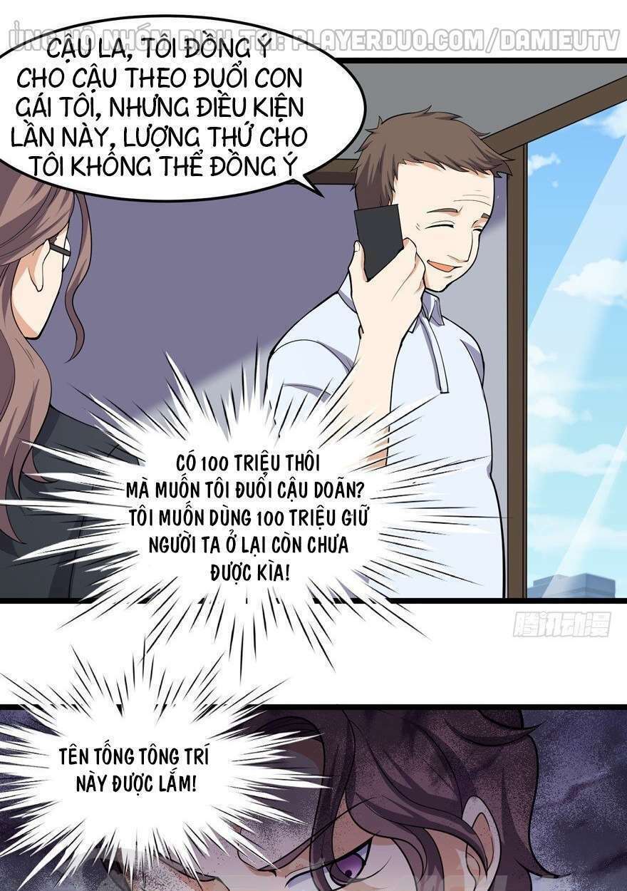 Tên Bảo Vệ Này Có Chút Tà: Chapter 11