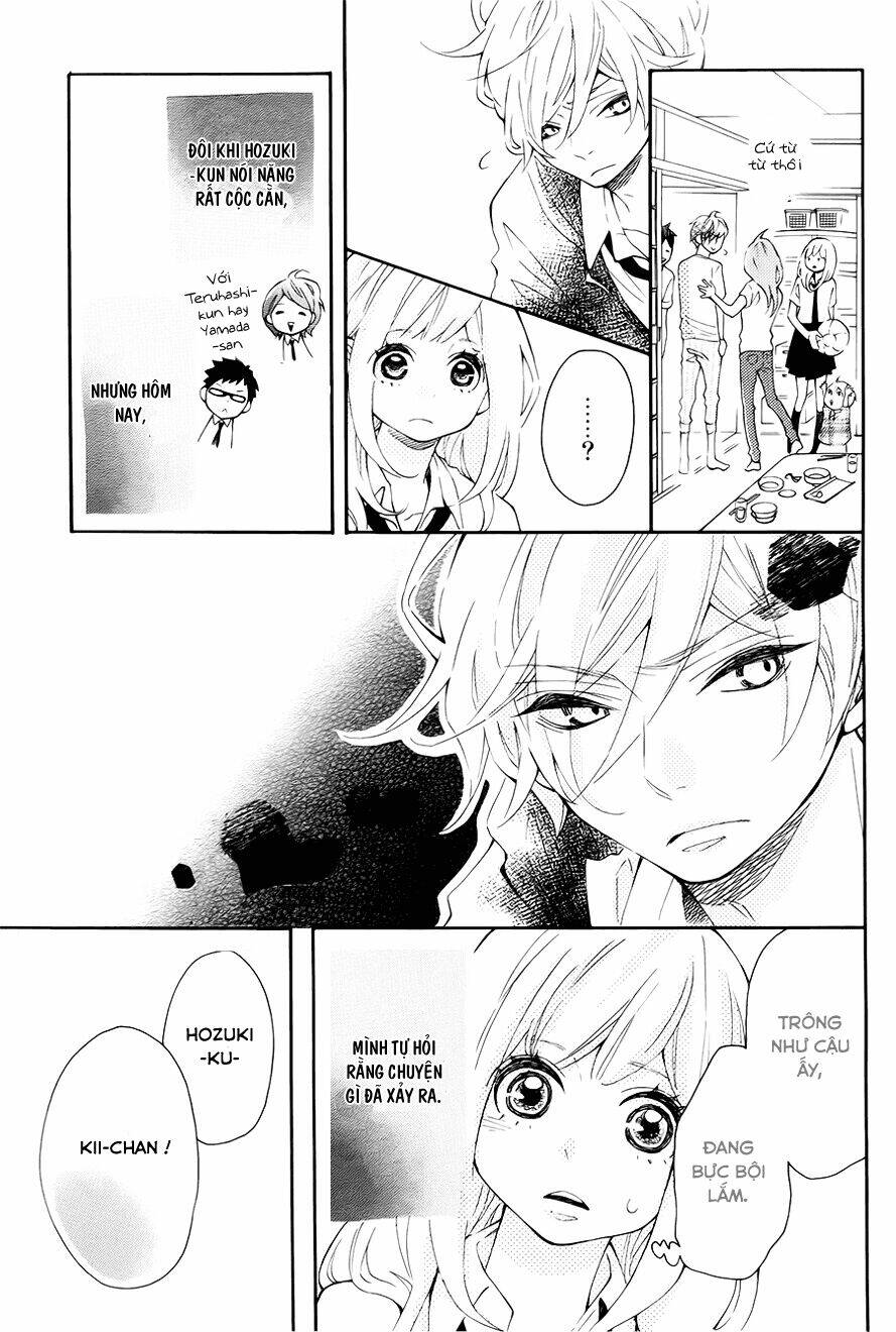 Koisuru Harinezumi: Chapter 8