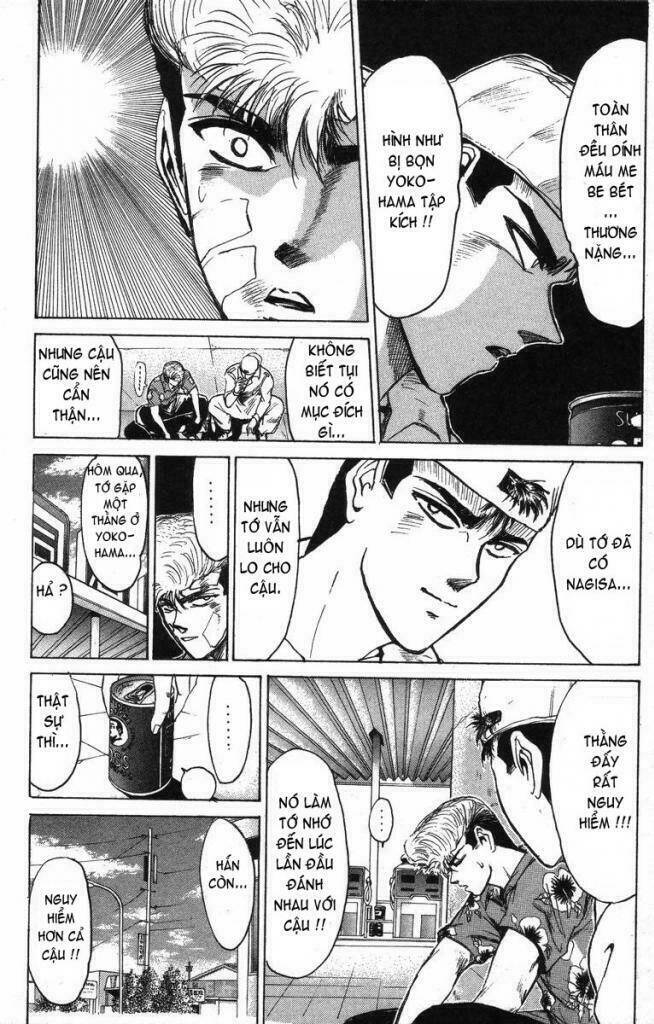 Shonan Junai Gumi: Chapter 142