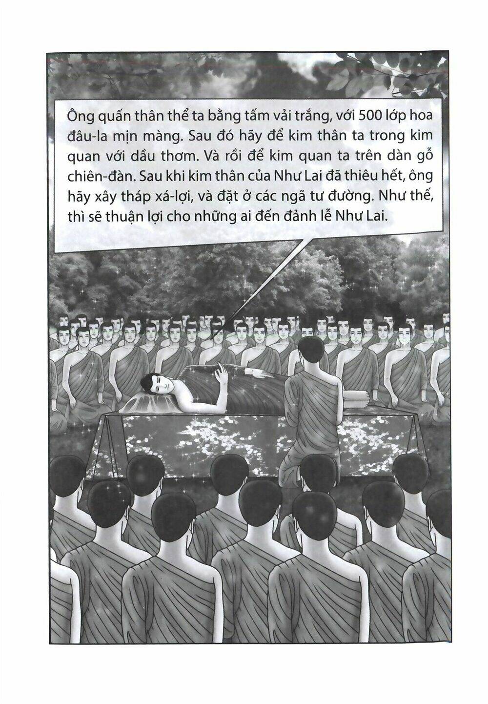 Truyện Tranh Phật Giáo: Chapter 8