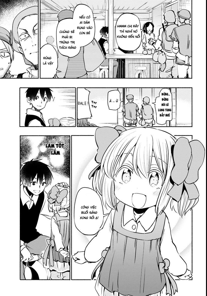 For My Daughter, I Might Even Be Able To Defeat The Demon King: Chapter 11