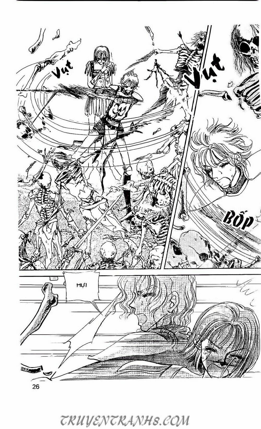 Hiệp Sĩ Nữ Hoàng: Chapter 55