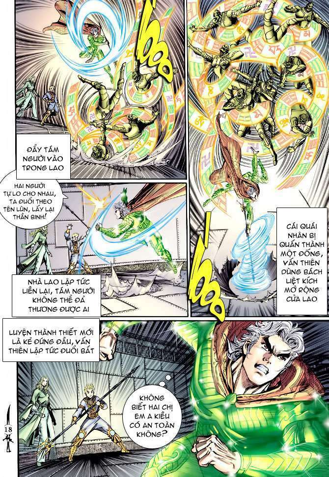 Thần Binh Huyền Kỳ Ii: Chapter 13