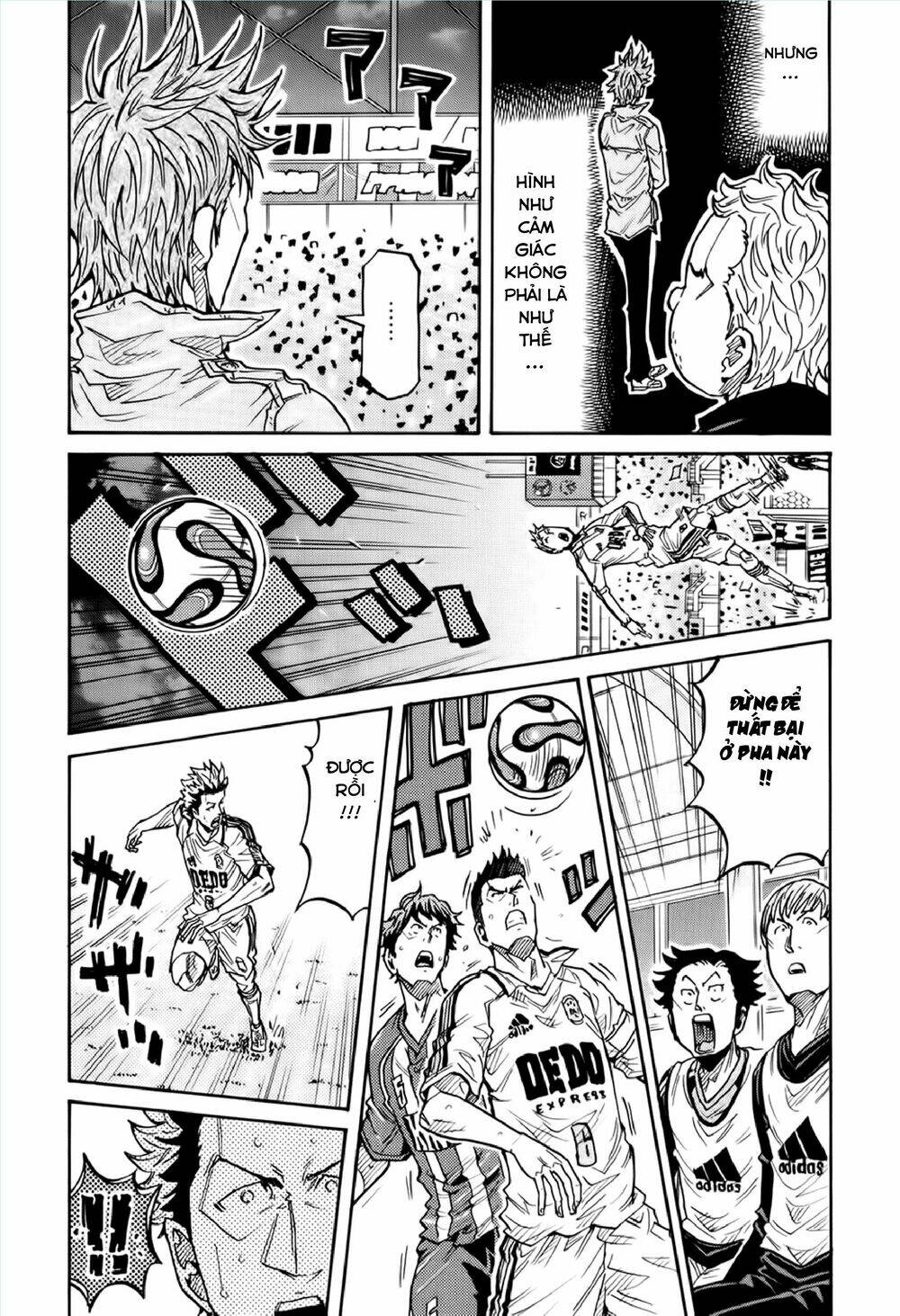 Giant Killing: Chapter 192