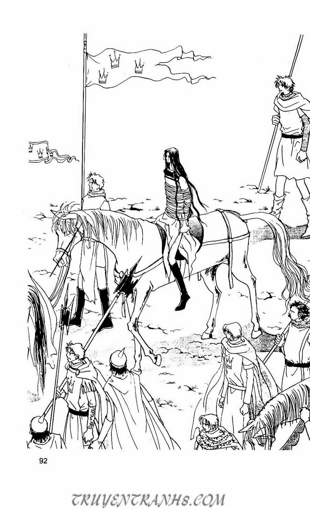 Hiệp Sĩ Nữ Hoàng: Chapter 109