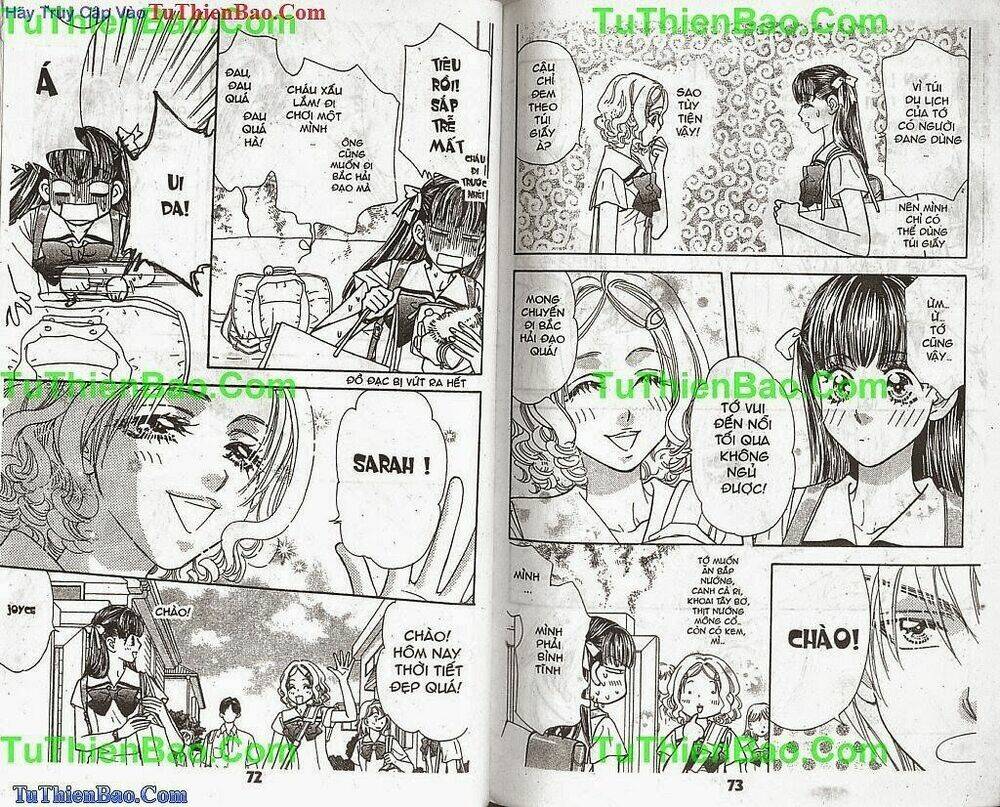 Nàng Men Chàng Bóng: Chapter 5