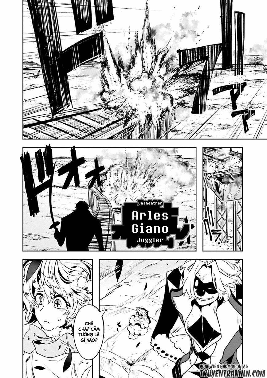 Yakushoku Distpiari - Gesellshaft Blue: Chapter 14