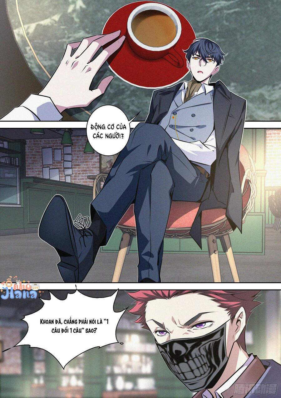 Bậc Thầy Hàng Ma: Chapter 12