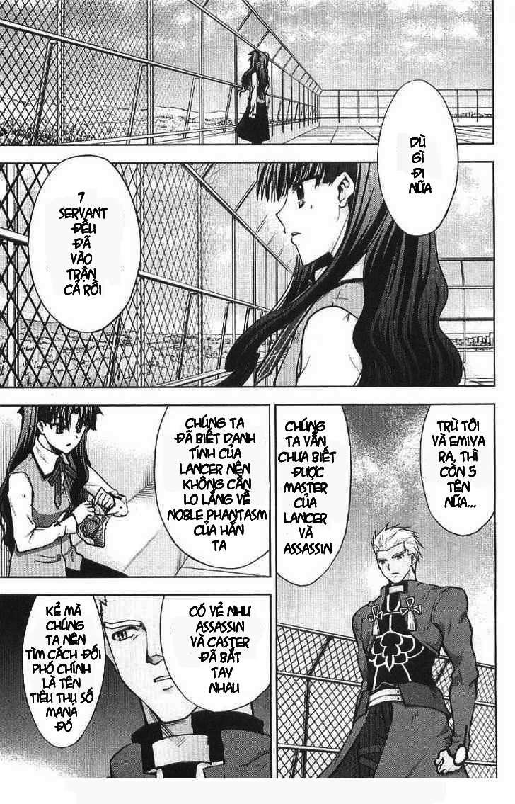 Fate Stay Night: Chapter 18