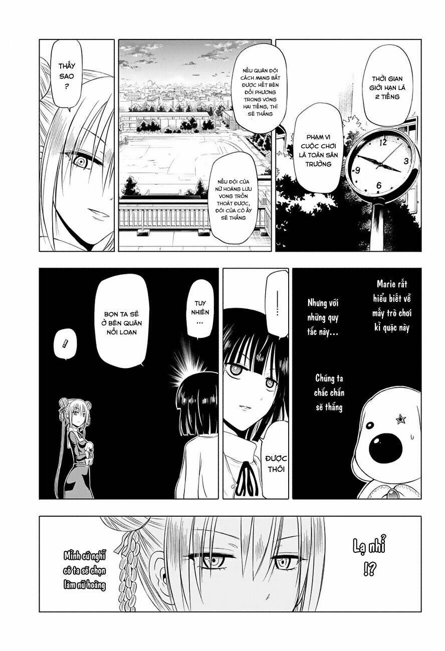 Harapeko No Marie: Chapter 16