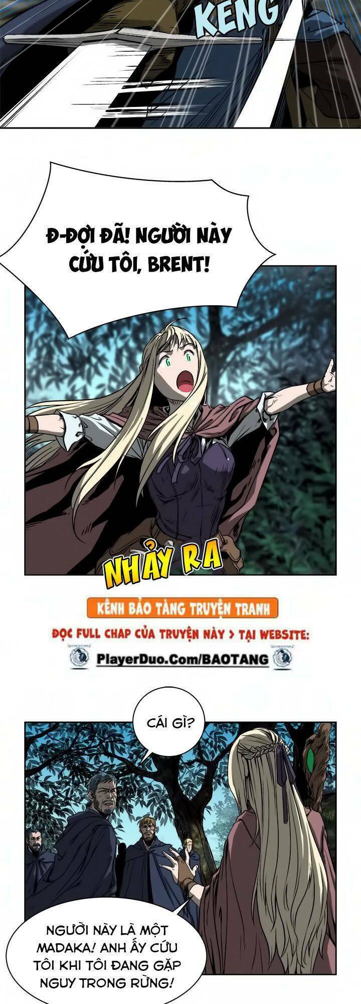 Truyền Thuyết Đế Vương: Chapter 17