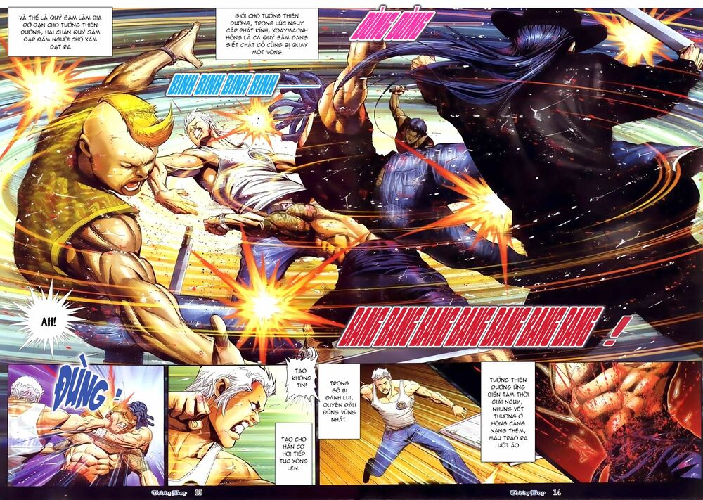 Người Trong Giang Hồ: Chapter 802