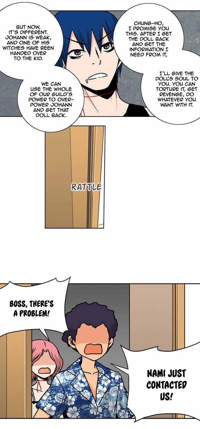 Red String: Chapter 34