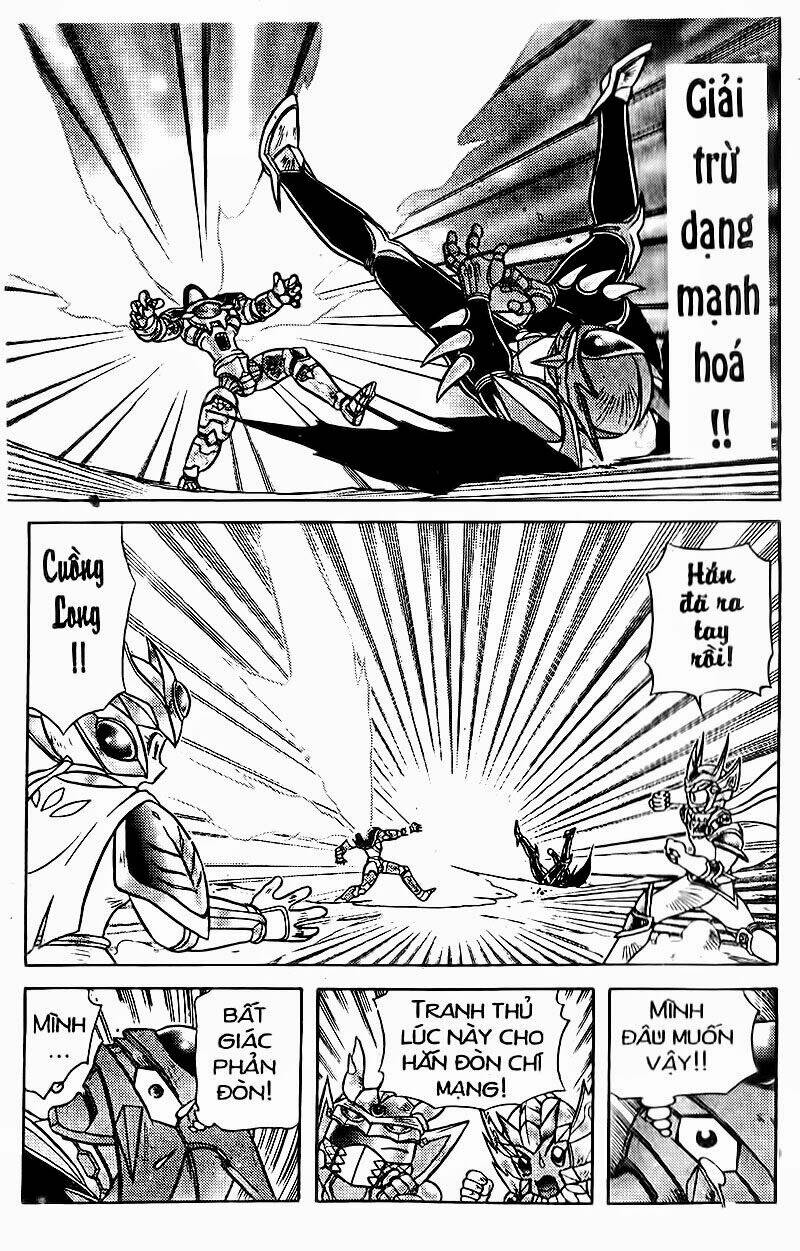 Hiệp Sĩ Giấy: Chapter 95