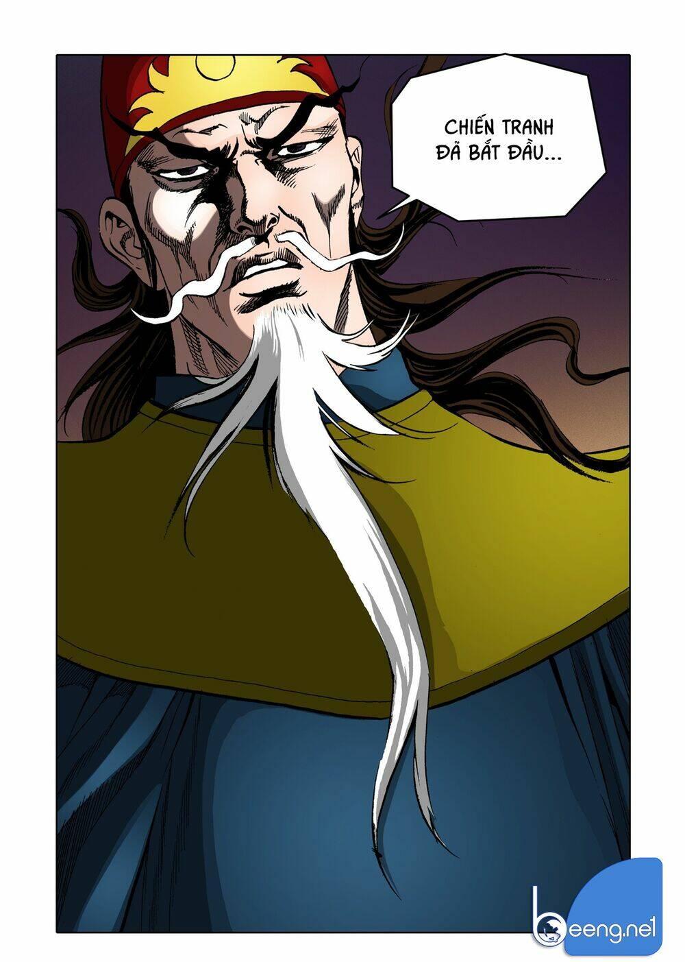 Nhật Tà Nguyệt Ma: Chapter 136