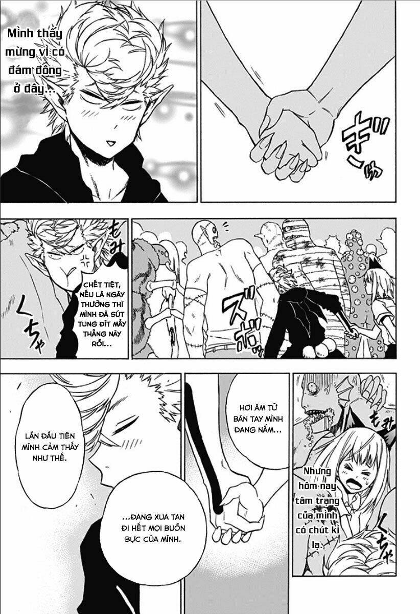 Pochi X Kuro: Chapter 4