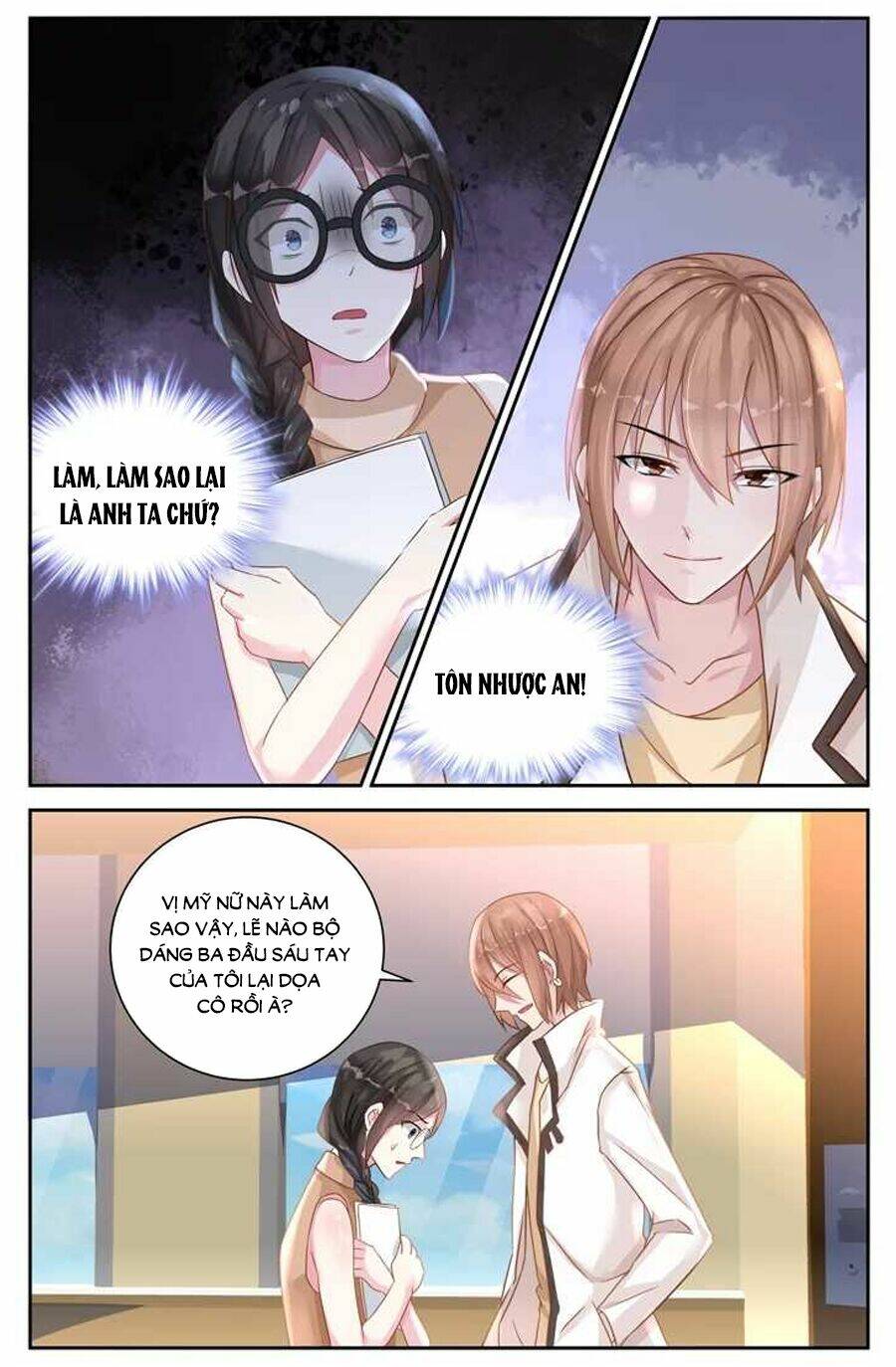 Bá Tình Ác Thiếu: Dạy Bảo Tiểu Đào Thê: Chapter 32