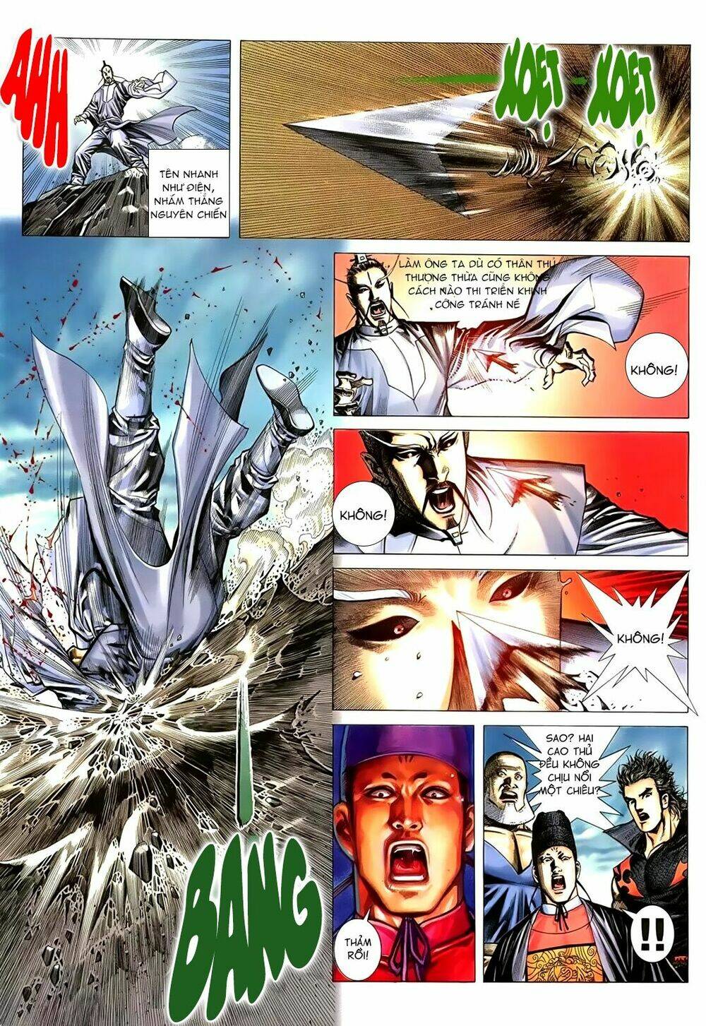 Thiên Sát Cuồng Đao: Chapter 3