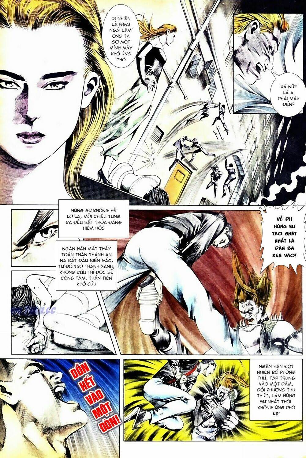 Đổ Thần: Chapter 7