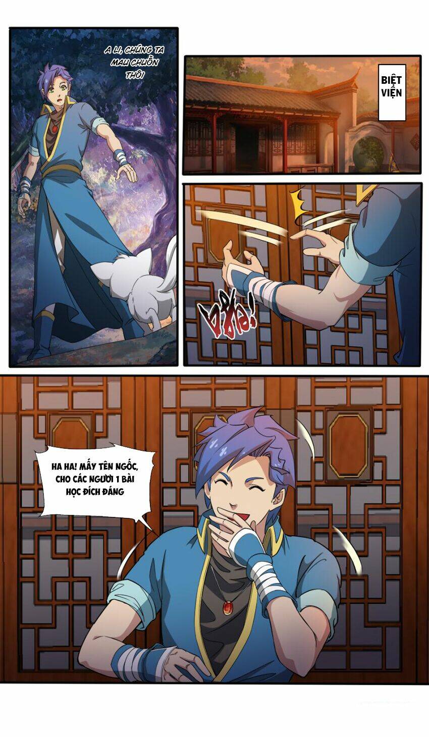 Cửu Tinh Thiên Thần Quyết: Chapter 107