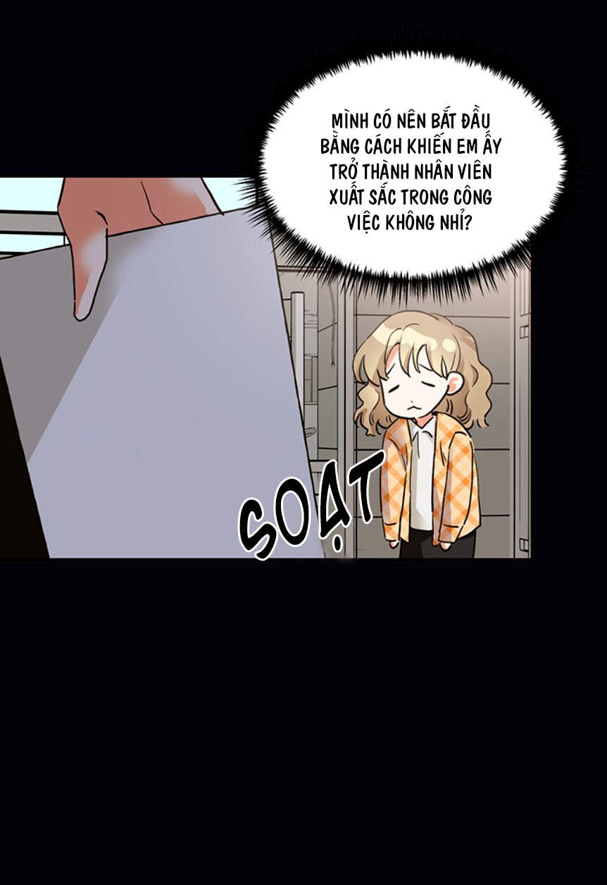 Nụ Hôn Của Giác Quan Thứ Sáu: Chapter 21