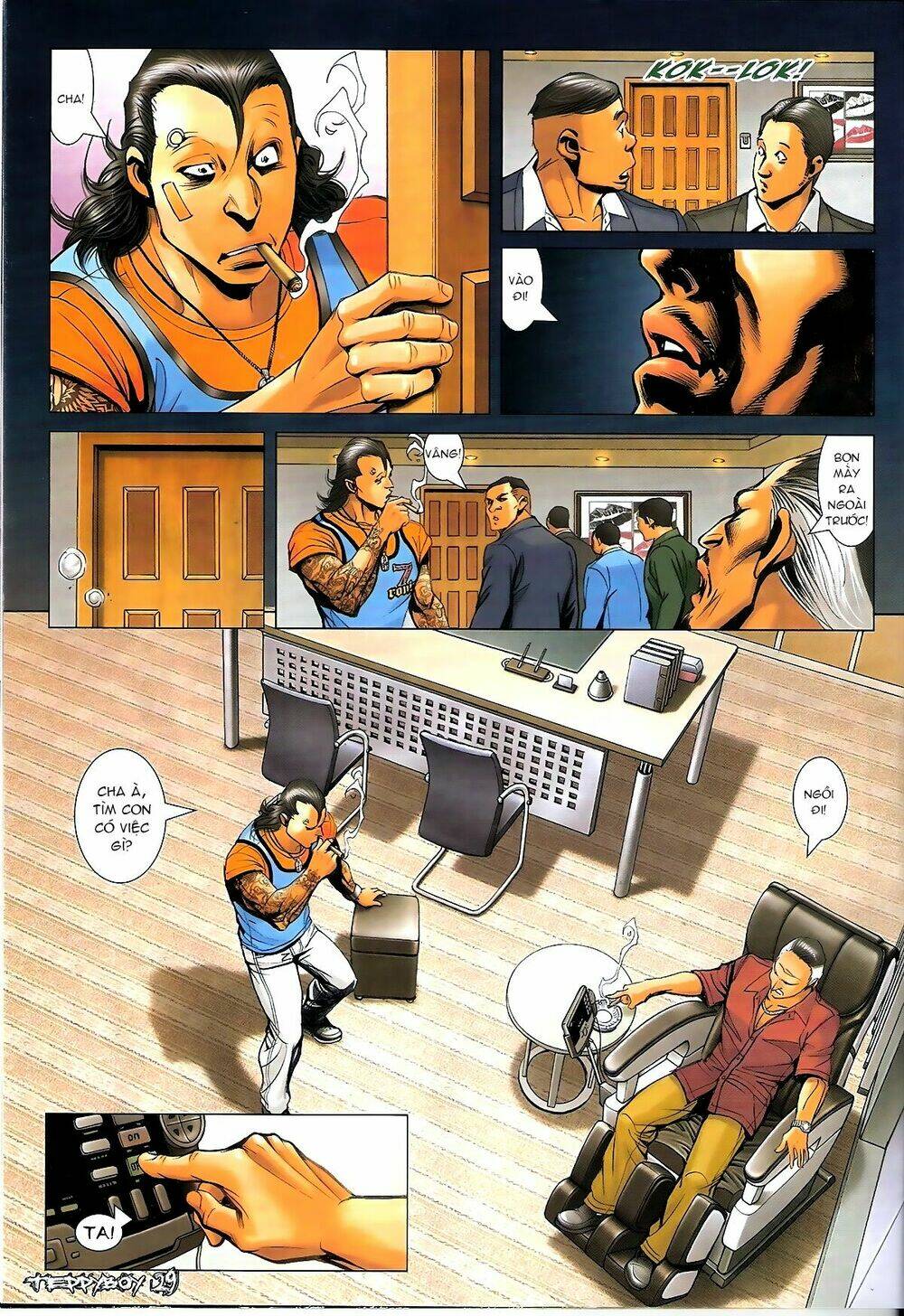 Người Trong Giang Hồ: Chapter 1332