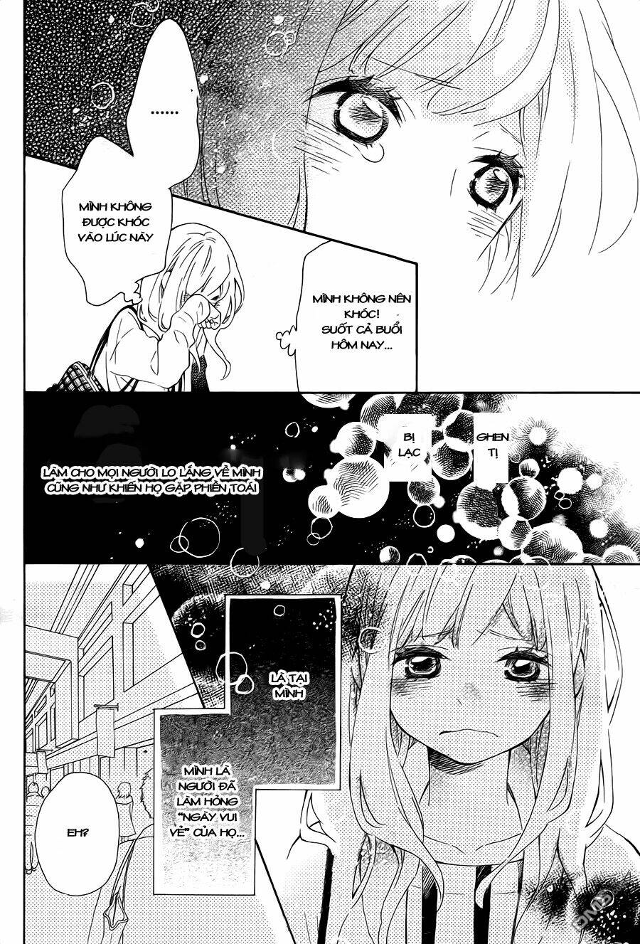 Koisuru Harinezumi: Chapter 3