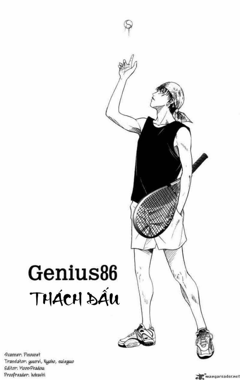 Hoàng Tử Tennis: Chapter 86