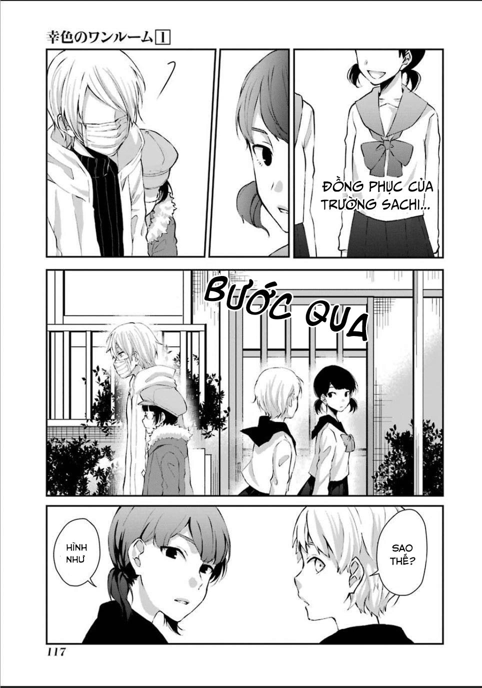 Sachiiro No One Room: Chapter 4