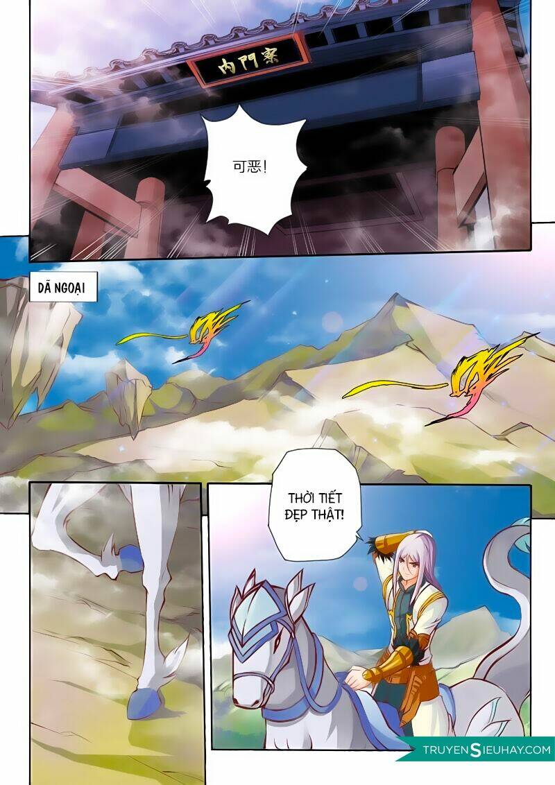 Linh Võ Đế Tôn: Chapter 22