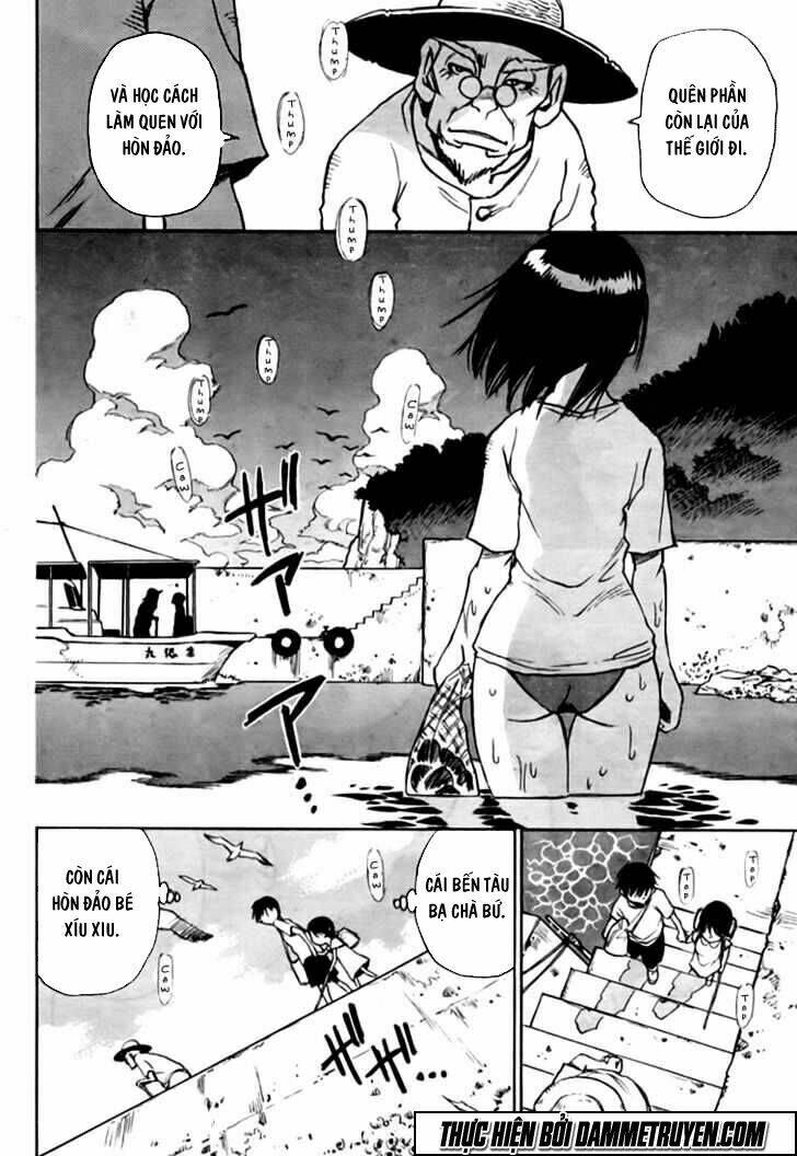 Hoozuki No Shima: Chapter 1