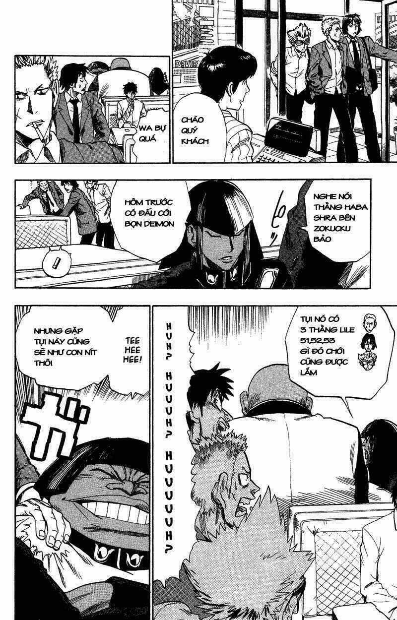 Lá Chắn Mắt: Chapter 40