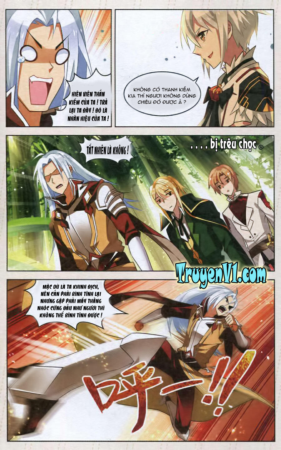 Hạch Lực Đột Phá: Chapter 34