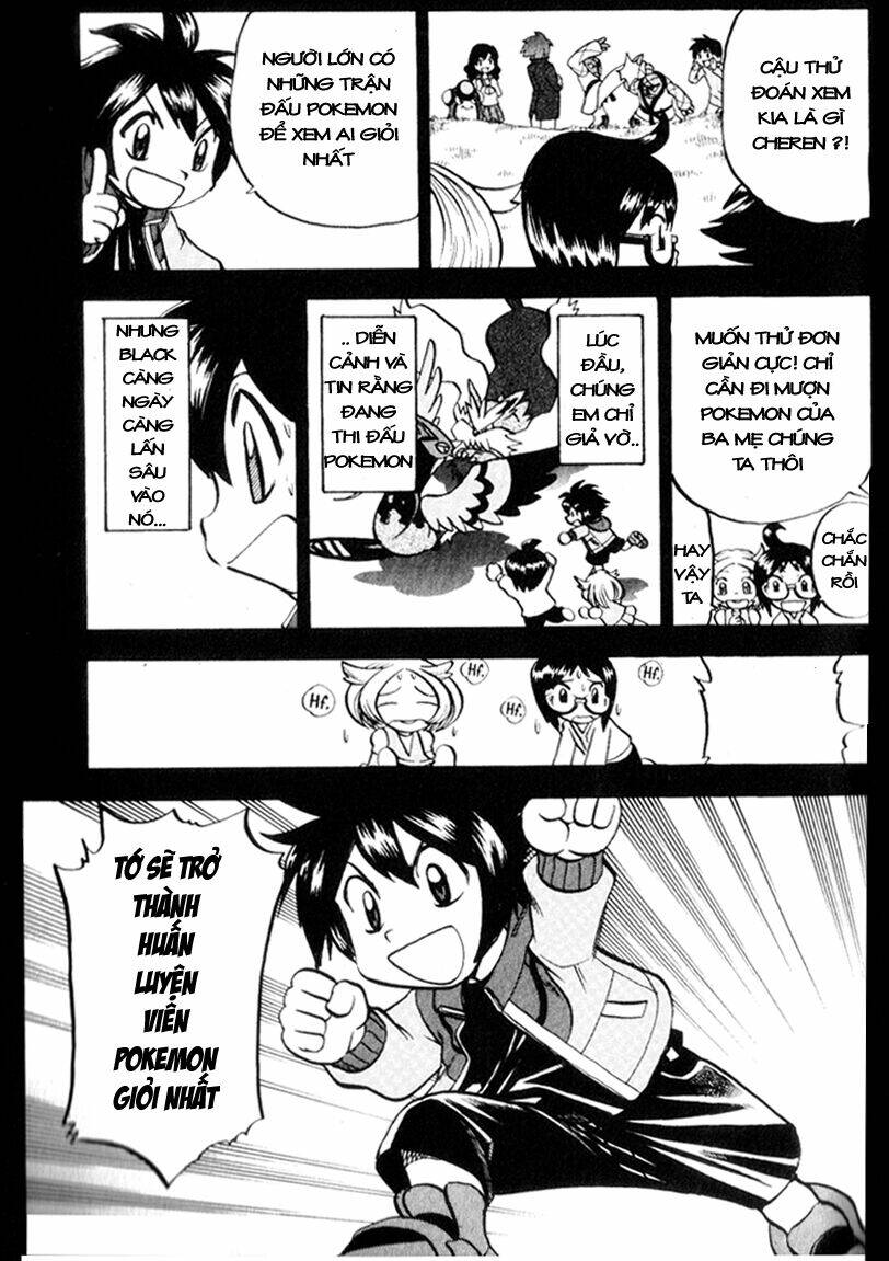 Thú Cưng đặc biệt: Đen/Trắng: Chapter 1