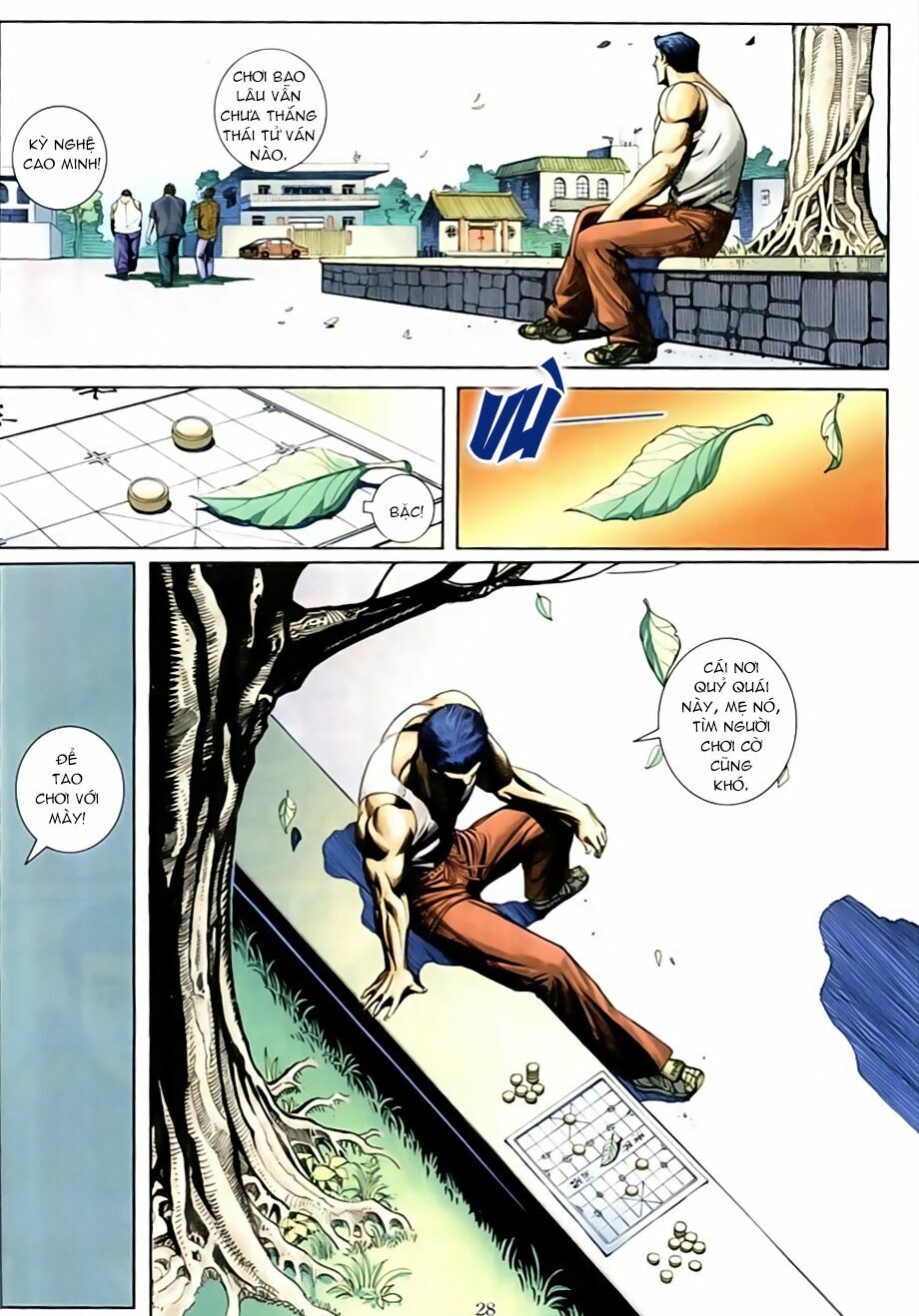 Người Trong Giang Hồ: Chapter 589