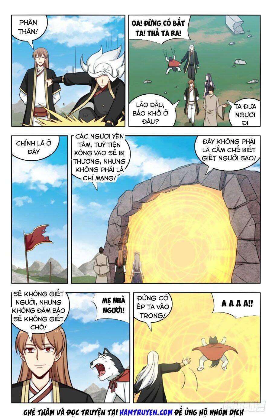 Tối Cường Phản Sáo Lộ Hệ Thống: Chapter 206