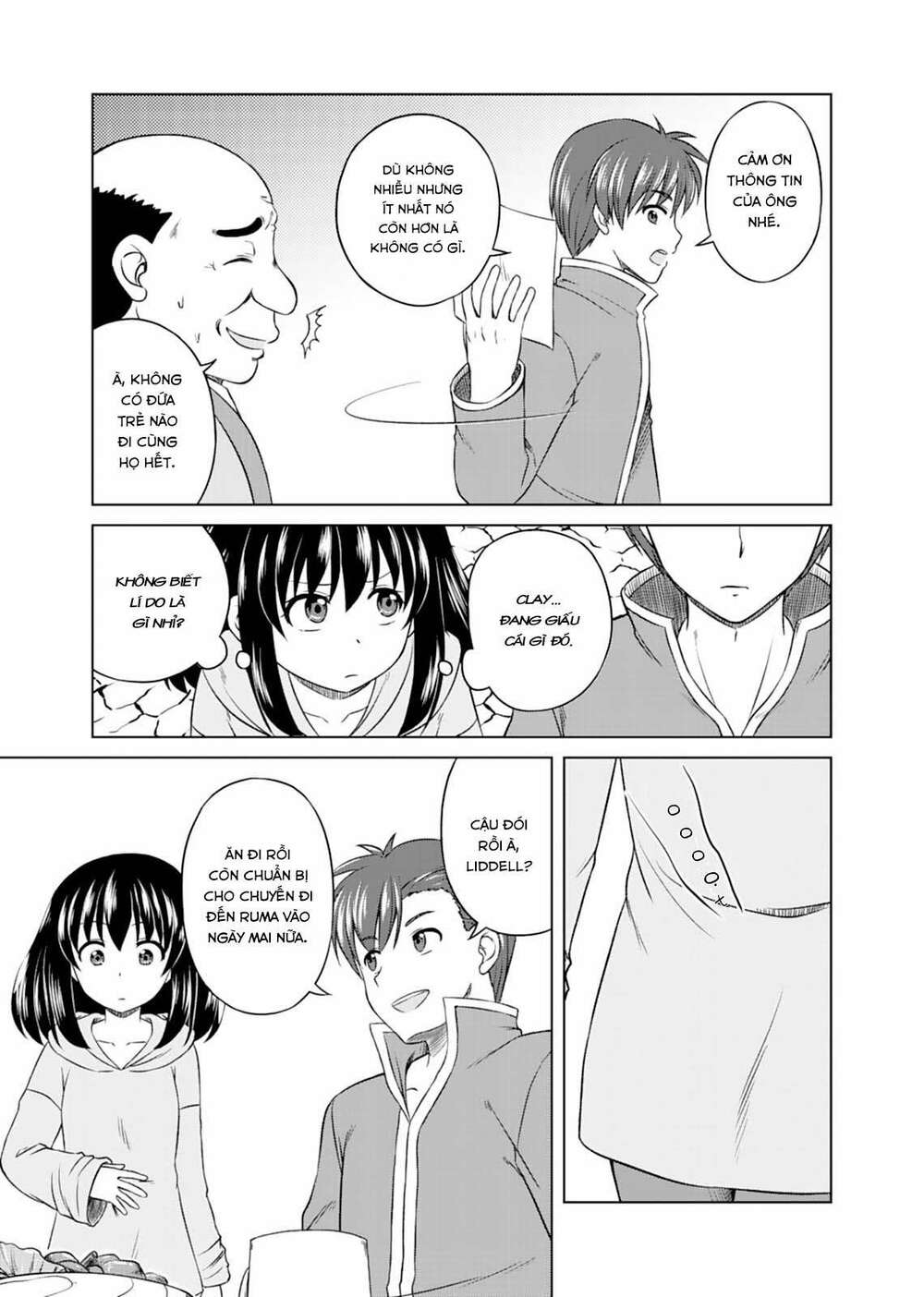 Itsu Made Mo Kawaiku Shi Teruto Omou Na Yo! ～Hijiriishini Negattara～: Chapter 3