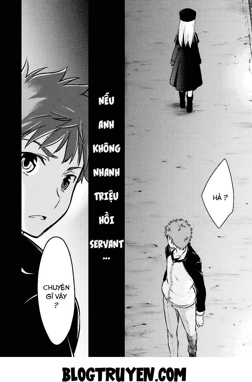 Fate/Stay Night Heaven's Feel: Chapter 1